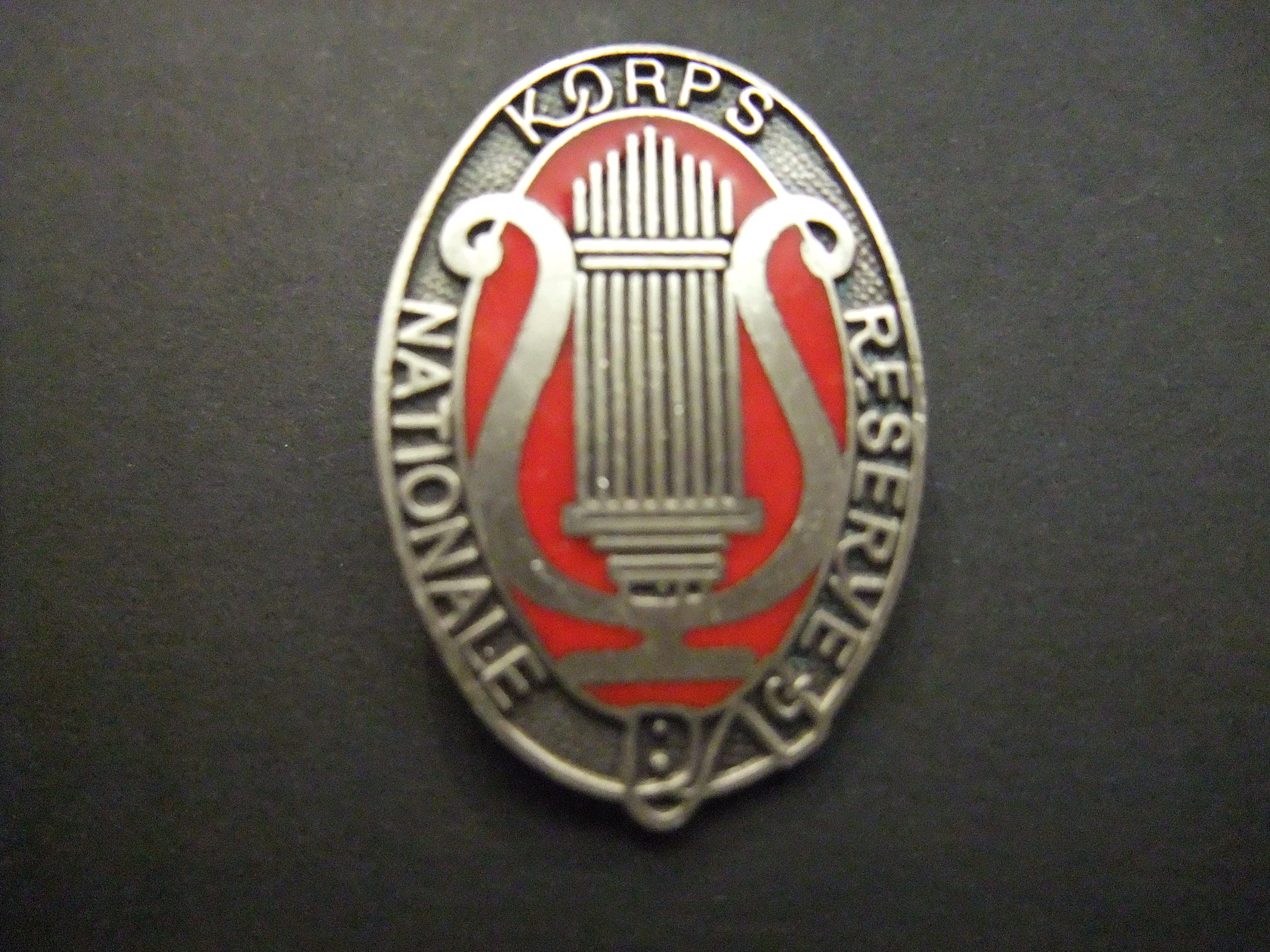 Korps Nationale Reserve (Natres) Koninklijke Landmacht onderdeel van het Commando Landstrijdkrachten (CLAS)